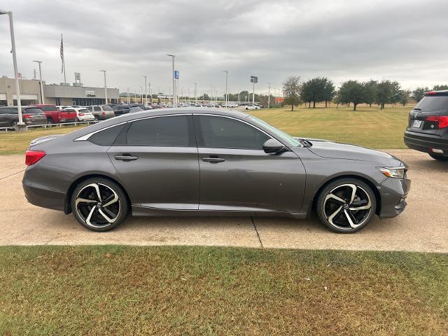 2018 Honda Accord Sedan Vehicle Photo in Denison, TX 75020