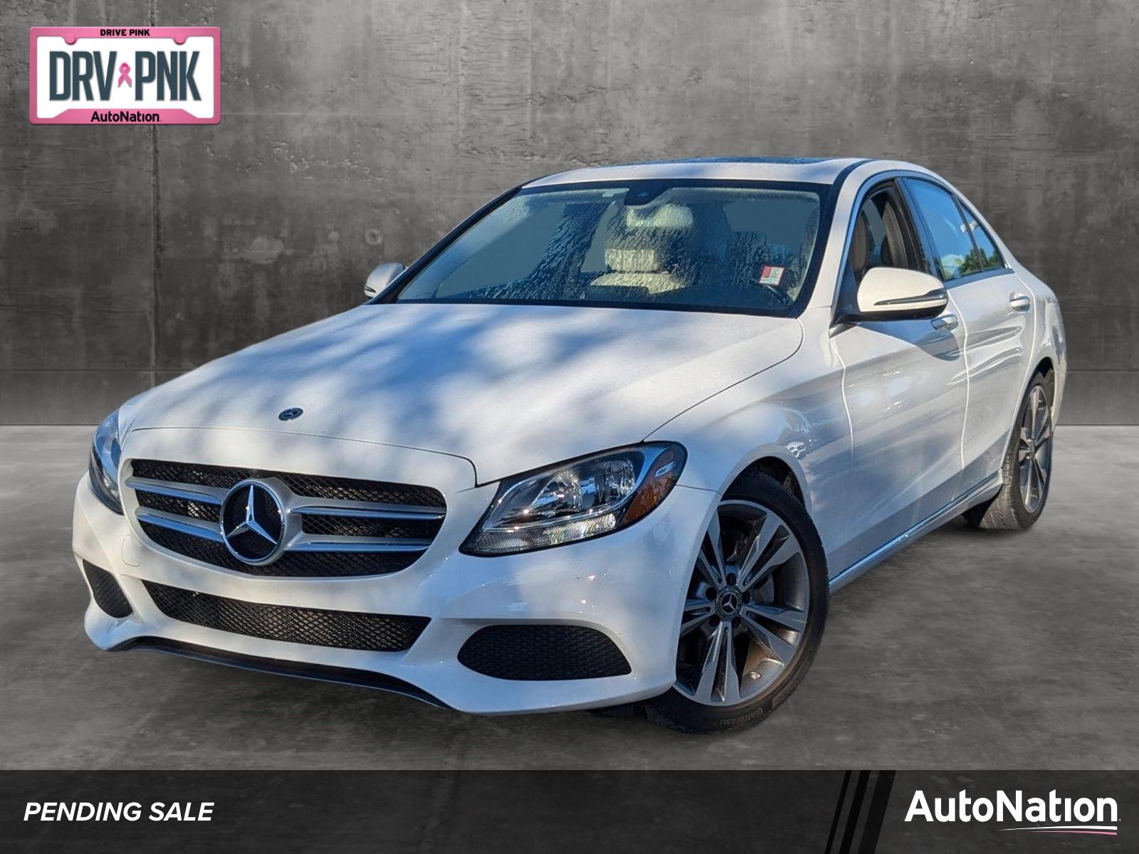 2018 Mercedes-Benz C-Class Vehicle Photo in Miami, FL 33169