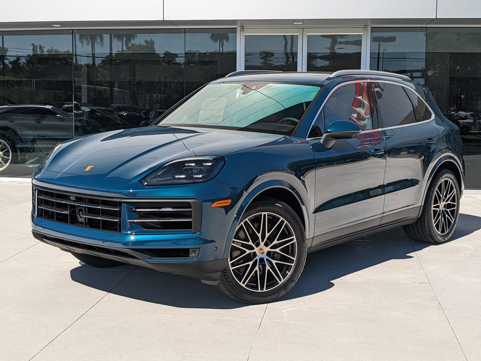 2024 Porsche Cayenne Vehicle Photo in Maitland, FL 32751