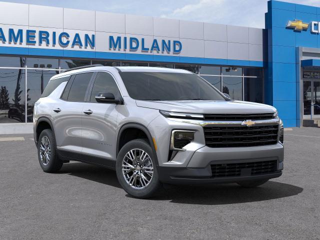 2024 Chevrolet Traverse Vehicle Photo in MIDLAND, TX 79703-7718