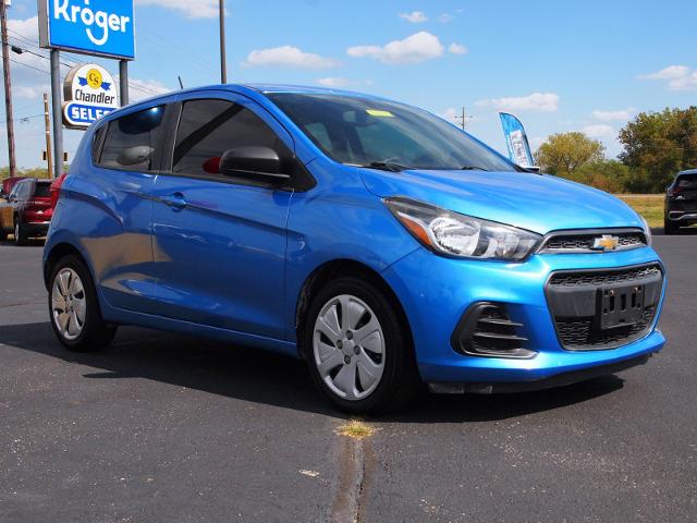 Used 2017 Chevrolet Spark LS with VIN KL8CA6SA3HC784857 for sale in Madison, IN