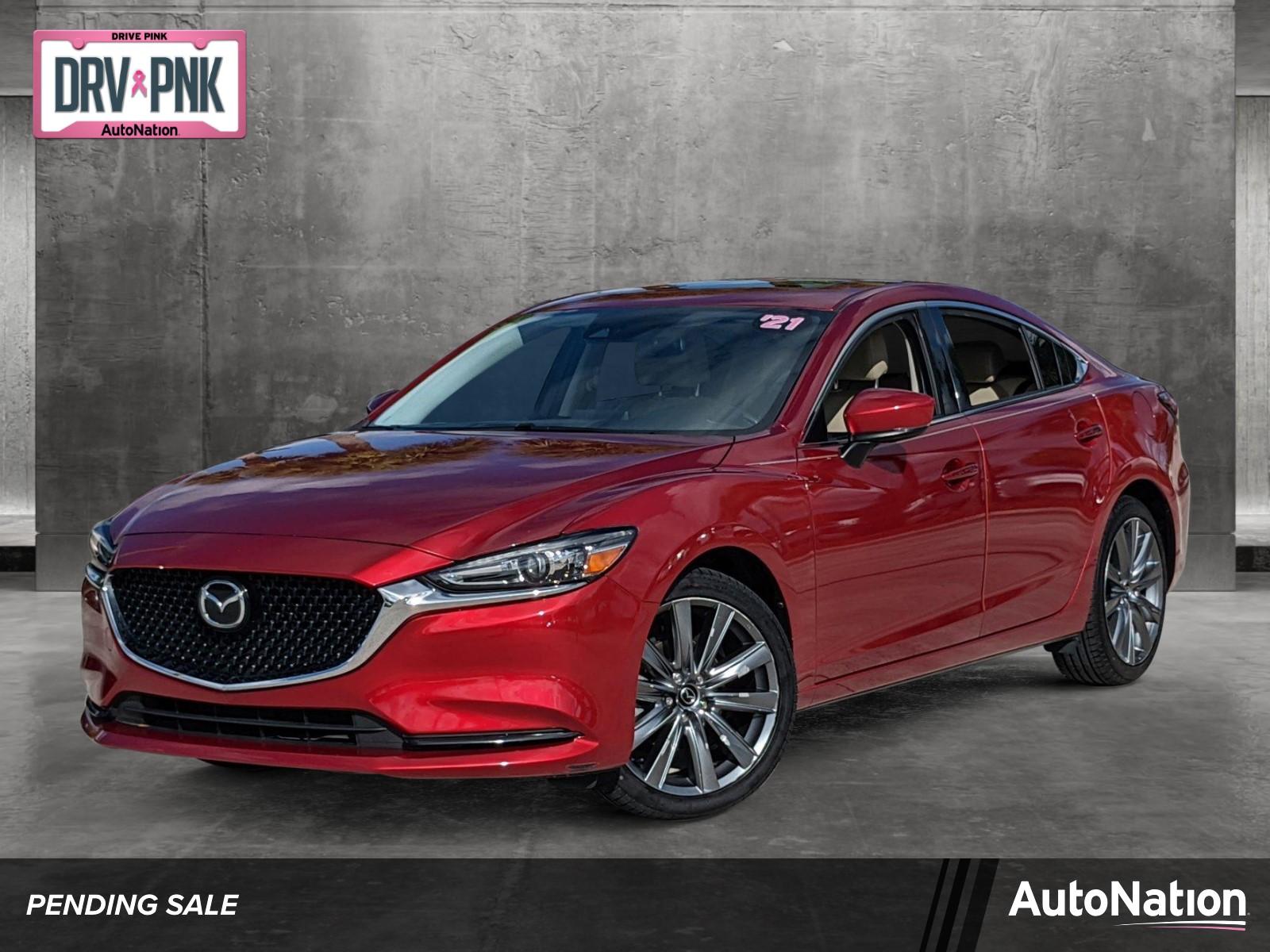 2021 Mazda Mazda6 Vehicle Photo in Davie, FL 33331