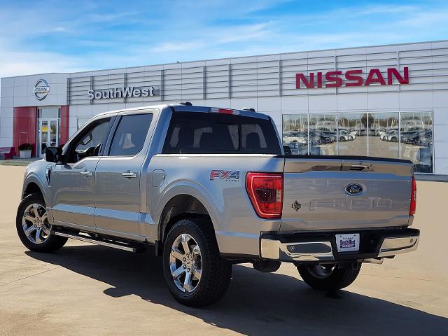 2021 Ford F-150 Vehicle Photo in Weatherford, TX 76087