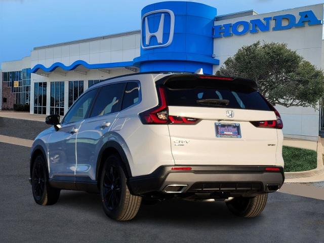 2025 Honda CR-V Hybrid Vehicle Photo in LAWTON, OK 73505