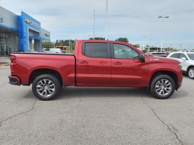 2022 Chevrolet Silverado 1500 LTD Vehicle Photo in HENDERSON, NC 27536-2966