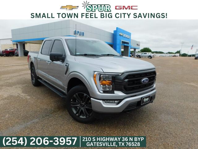 2022 Ford F-150 Vehicle Photo in GATESVILLE, TX 76528-2745