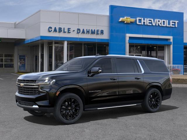 2024 Chevrolet Suburban Vehicle Photo in INDEPENDENCE, MO 64055-1314