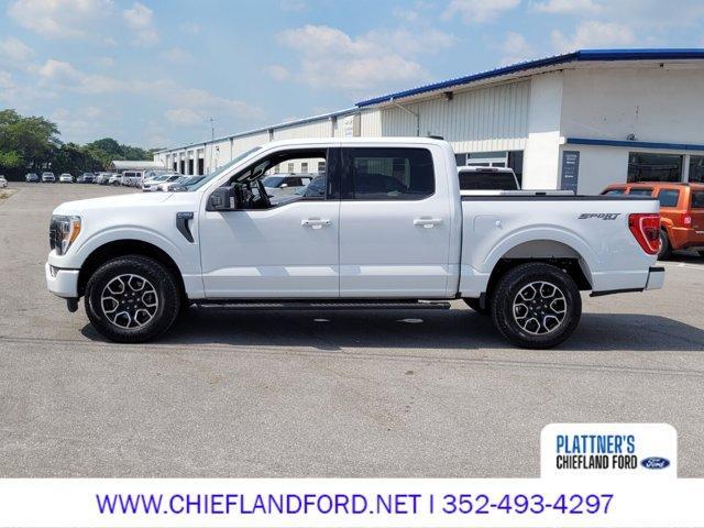 Used 2022 Ford F-150 XLT with VIN 1FTEW1EP7NKD73760 for sale in Belle Glade, FL