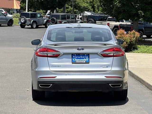 2020 Ford Fusion Vehicle Photo in NEWBERG, OR 97132-1927