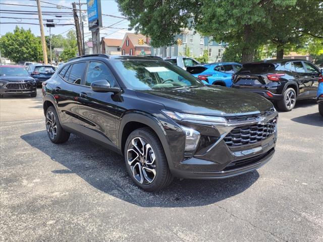 2025 Chevrolet Trax Vehicle Photo in INDIANA, PA 15701-1897