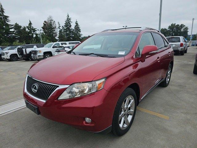 2010 Lexus RX 350 Vehicle Photo in PUYALLUP, WA 98371-4149