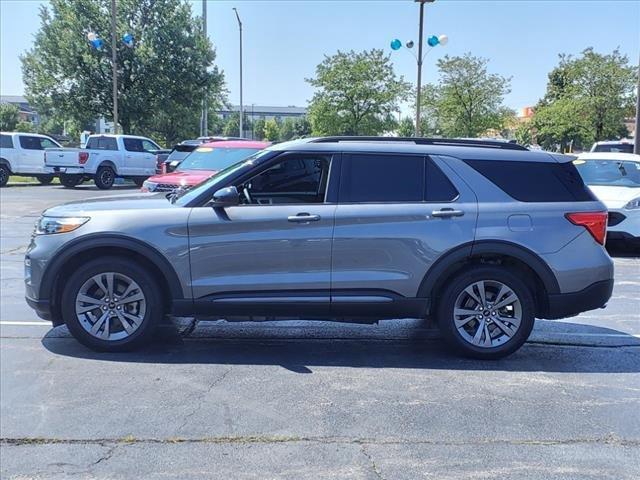 2022 Ford Explorer Vehicle Photo in Plainfield, IL 60586