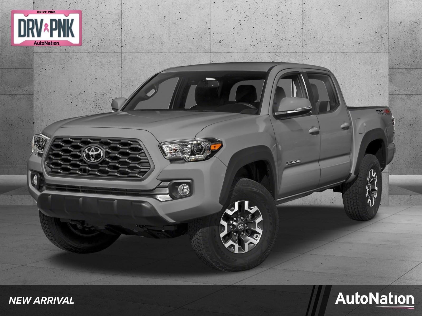 2020 Toyota Tacoma 4WD Vehicle Photo in PEMBROKE PINES, FL 33024-6534