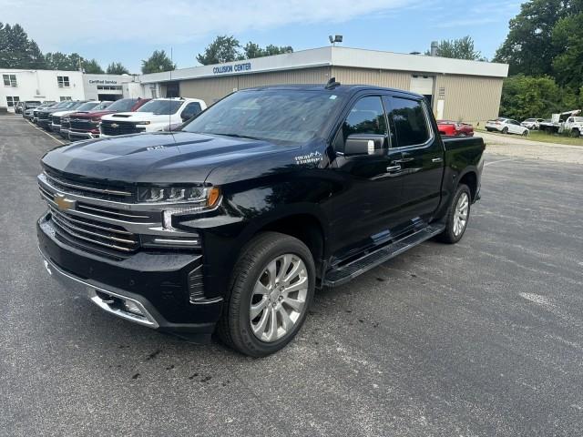 Used 2021 Chevrolet Silverado 1500 High Country with VIN 1GCUYHEL7MZ105714 for sale in Conneaut, OH