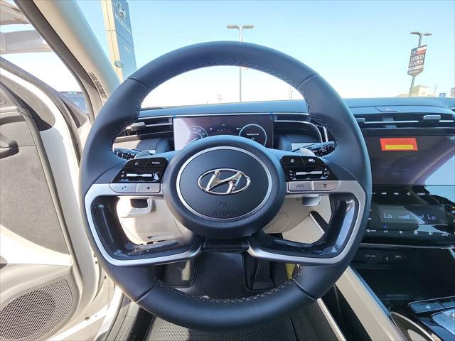 2024 Hyundai TUCSON Hybrid Vehicle Photo in Odessa, TX 79762