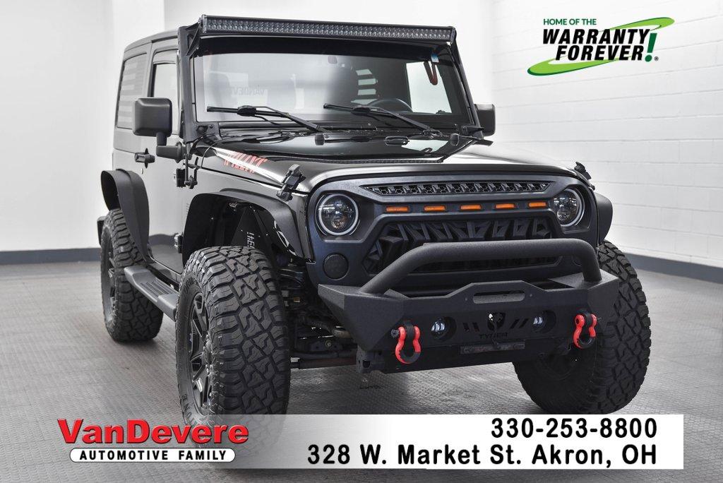 2016 Jeep Wrangler Vehicle Photo in AKRON, OH 44303-2185