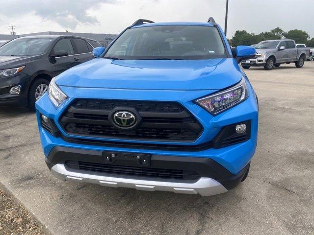 Used 2021 Toyota RAV4 Adventure with VIN 2T3J1RFV0MW158266 for sale in Dexter, MO