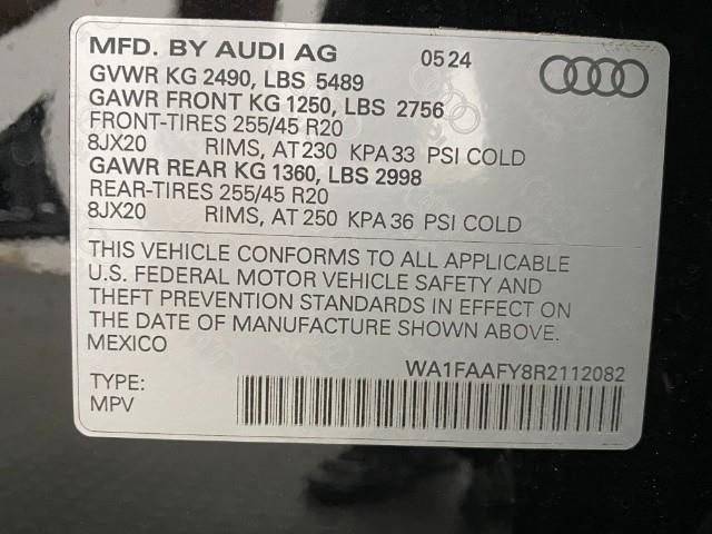 2024 Audi Q5 Vehicle Photo in Appleton, WI 54913