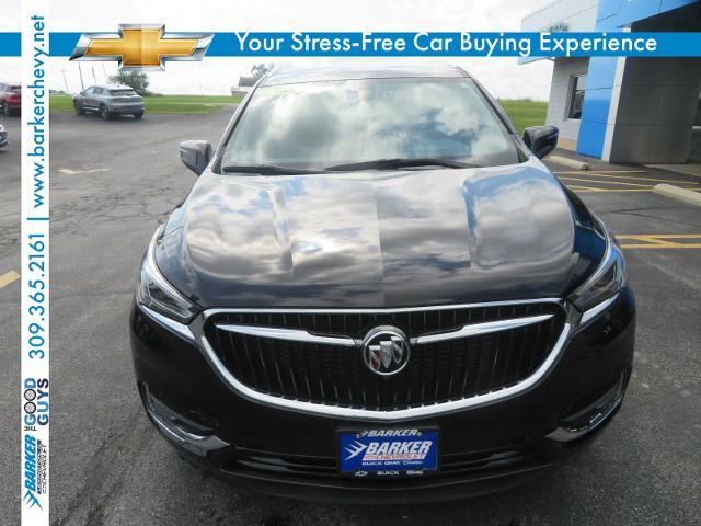 Used 2021 Buick Enclave Premium with VIN 5GAEVBKW5MJ128661 for sale in Lexington, IL