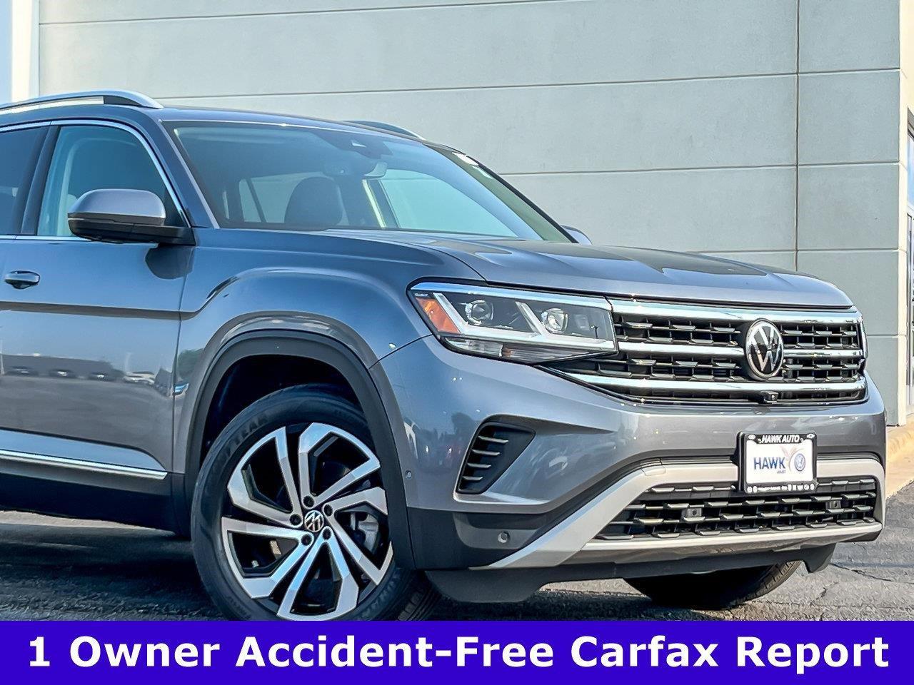 2021 Volkswagen Atlas Vehicle Photo in Plainfield, IL 60586