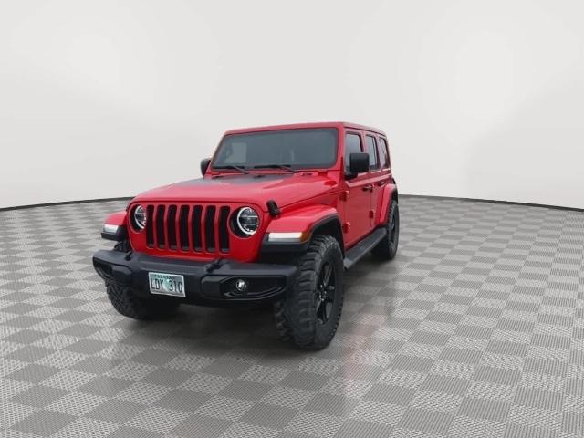 2020 Jeep Wrangler Unlimited Vehicle Photo in WASILLA, AK 99654-8339