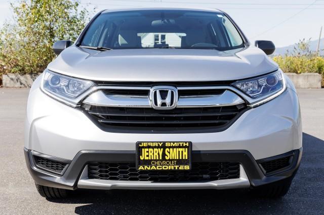 Used 2018 Honda CR-V LX with VIN 2HKRW6H33JH211897 for sale in Anacortes, WA