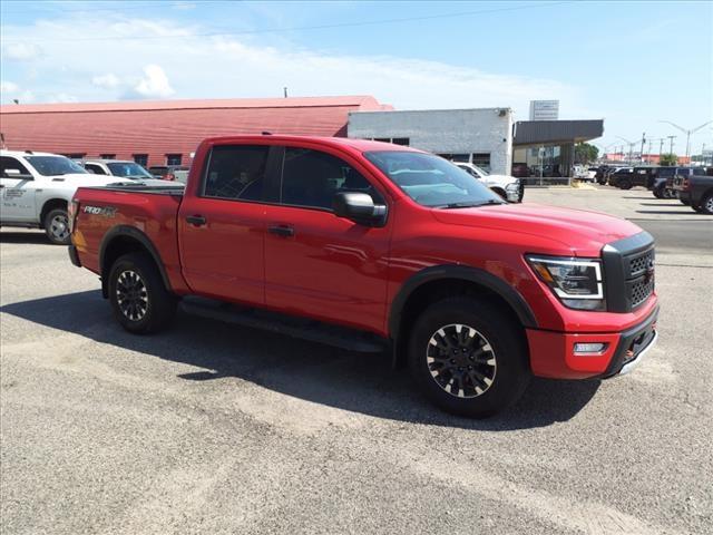 Used 2023 Nissan Titan PRO-4X with VIN 1N6AA1ED6PN102027 for sale in Ada, OK