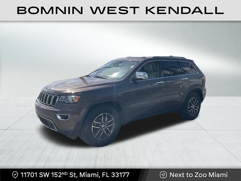 Used 2018 Jeep Grand Cherokee Limited with VIN 1C4RJEBG3JC428866 for sale in Miami, FL