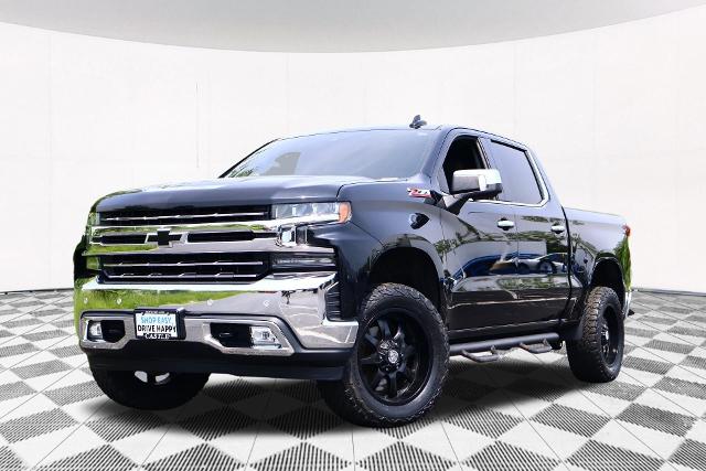 Used 2019 Chevrolet Silverado 1500 LTZ with VIN 1GCUYGED9KZ154493 for sale in Mc Henry, IL