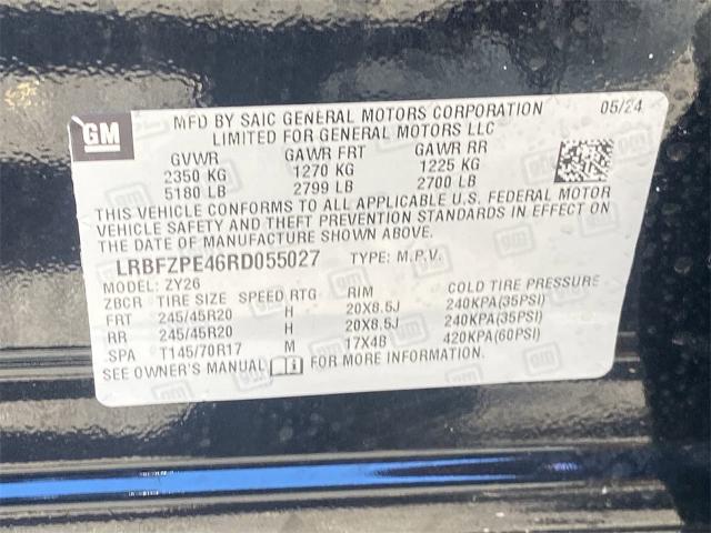 2024 Buick Envision Vehicle Photo in GOODYEAR, AZ 85338-1310