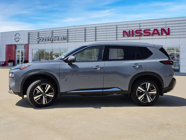 2023 Nissan Rogue Vehicle Photo in Weatherford, TX 76087