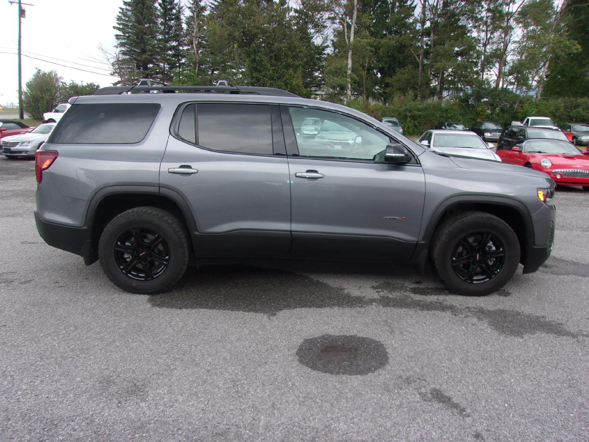 Used 2022 GMC Acadia AT4 with VIN 1GKKNLLS5NZ153795 for sale in Ebensburg, PA