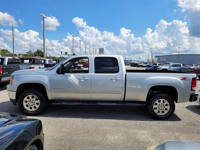 Used 2011 GMC Sierra 2500HD SLT with VIN 1GT121C89BF117436 for sale in Dublin, GA