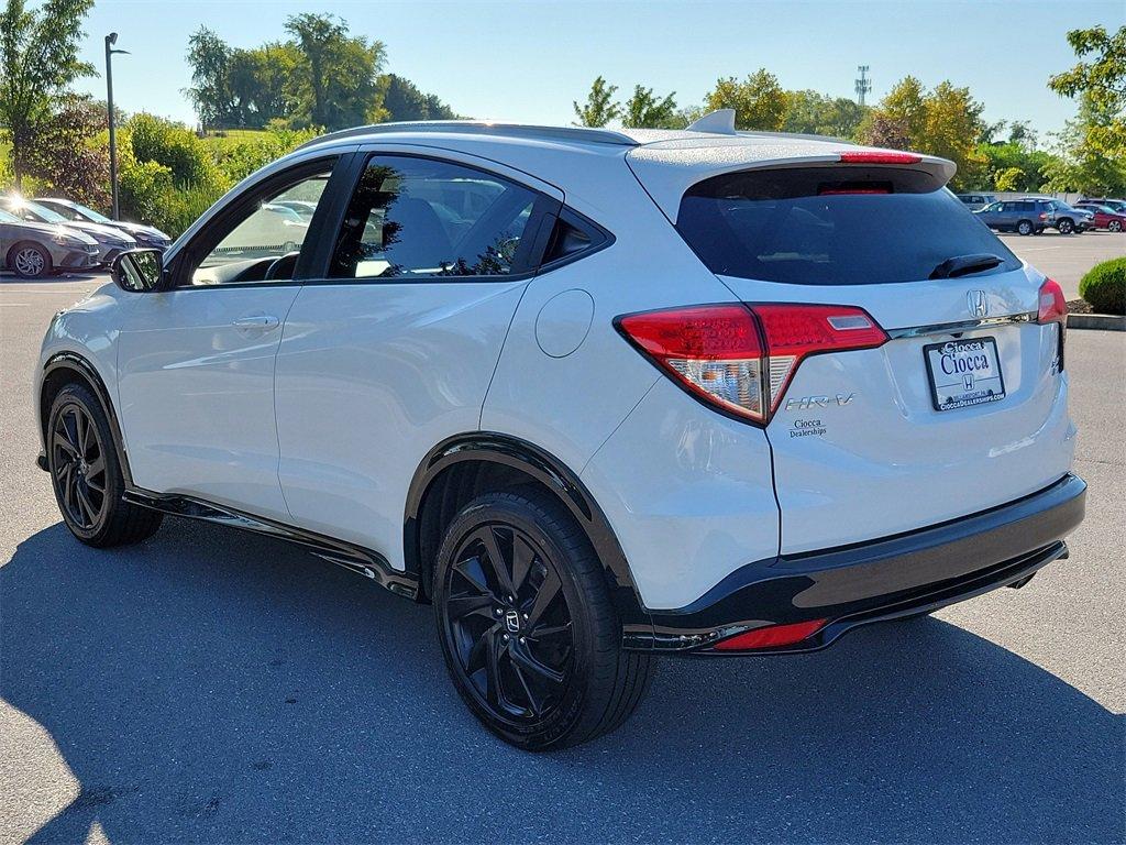 2021 Honda HR-V Vehicle Photo in Muncy, PA 17756