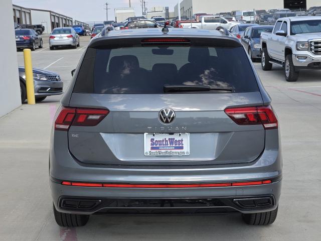 2024 Volkswagen Tiguan Vehicle Photo in WEATHERFORD, TX 76087