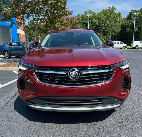 Used 2023 Buick Envision Essence with VIN LRBFZNR44PD033295 for sale in Gloucester, VA