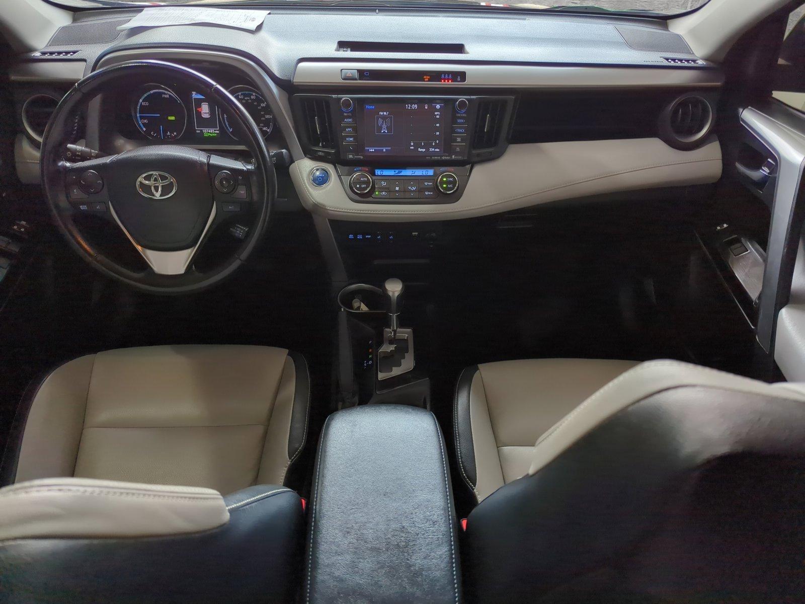 2017 Toyota RAV4 Hybrid Vehicle Photo in Ft. Myers, FL 33907