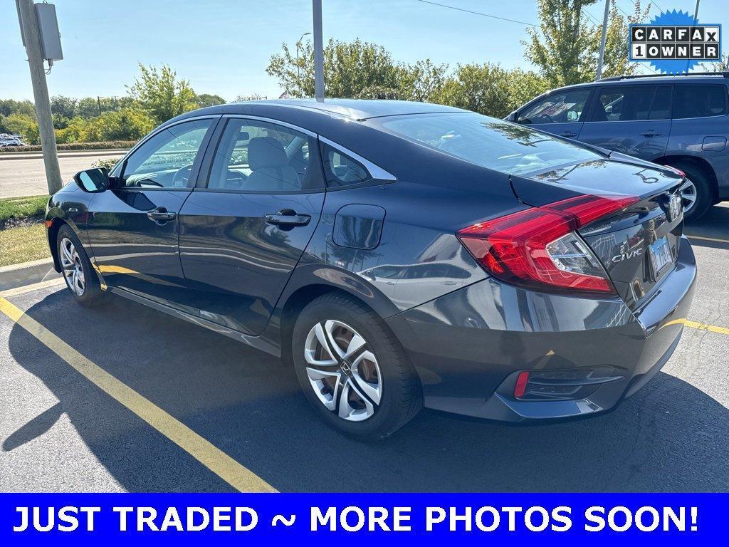 2018 Honda Civic Sedan Vehicle Photo in Plainfield, IL 60586