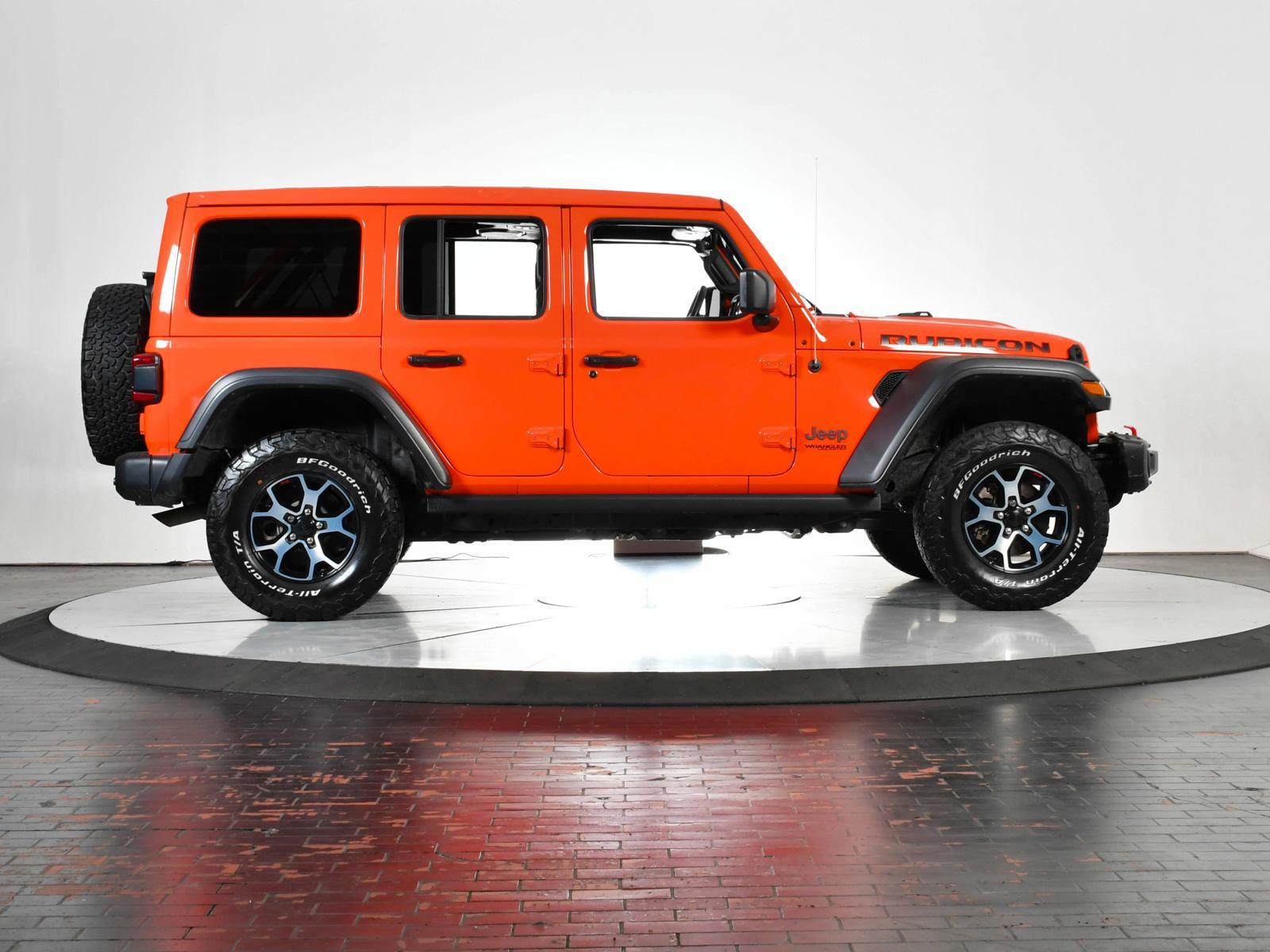 2020 Jeep Wrangler Unlimited Vehicle Photo in DALLAS, TX 75235