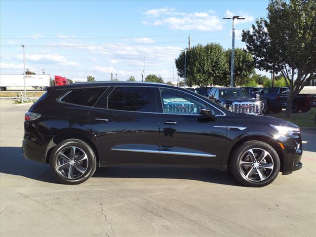 Certified 2022 Buick Enclave Essence with VIN 5GAERBKW9NJ177576 for sale in Rockwall, TX