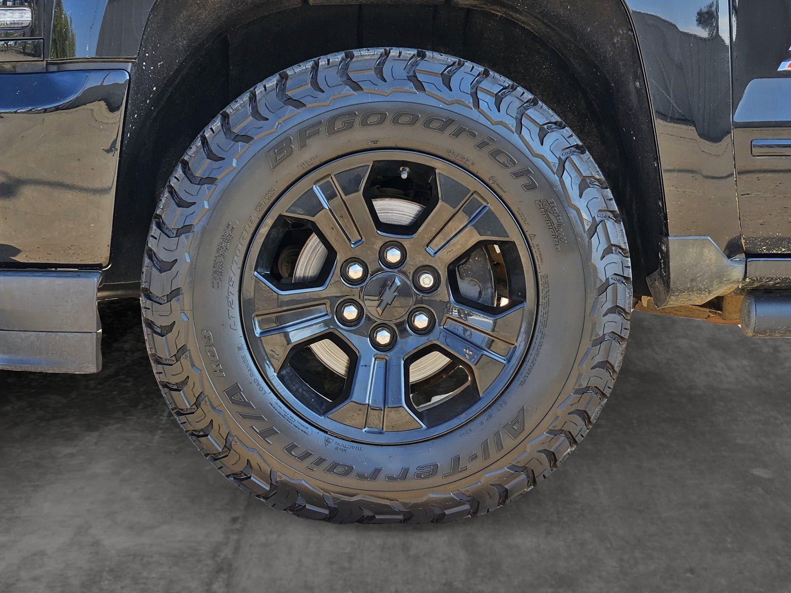 2017 Chevrolet Silverado 1500 Vehicle Photo in AMARILLO, TX 79103-4111