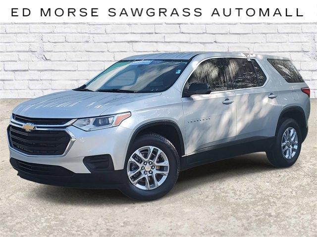 2021 Chevrolet Traverse Vehicle Photo in SUNRISE, FL 33323-3202