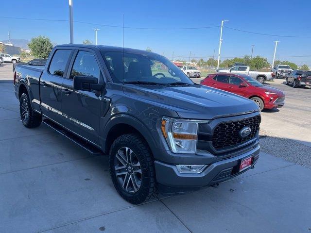 2021 Ford F-150 Vehicle Photo in SALT LAKE CITY, UT 84119-3321