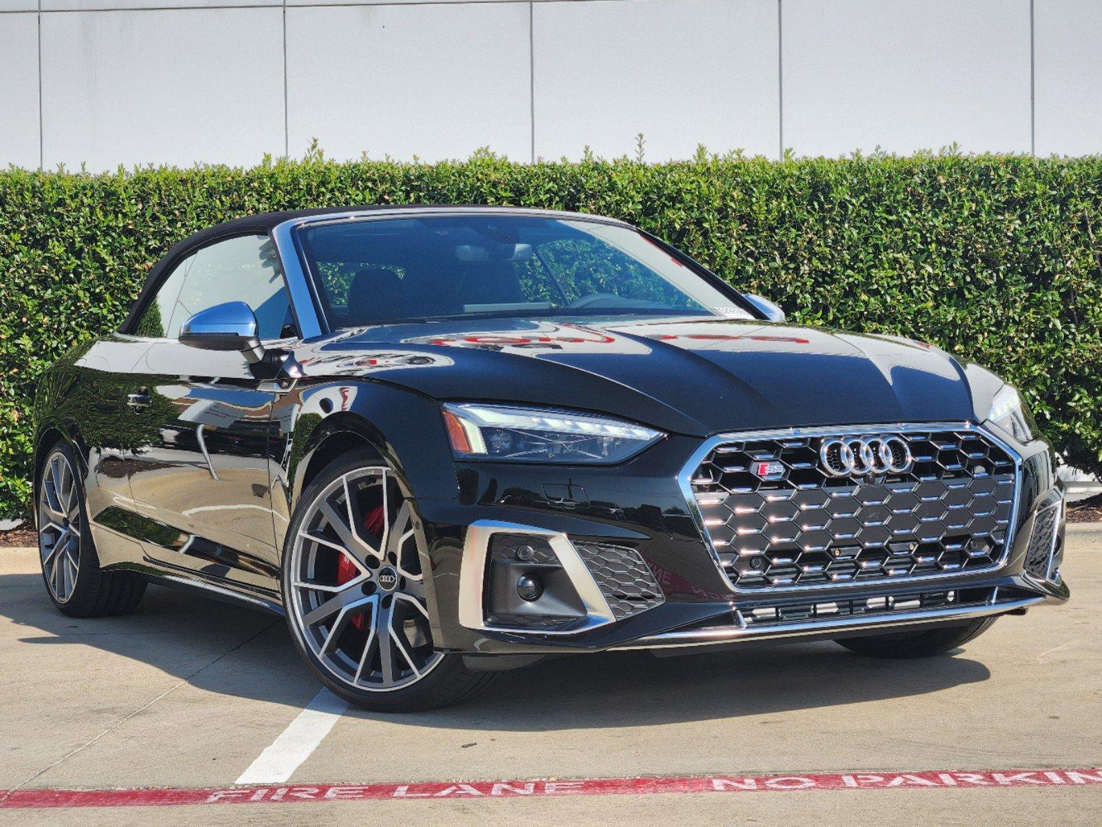 2024 Audi S5 Cabriolet Vehicle Photo in MCKINNEY, TX 75070