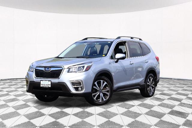 Used 2019 Subaru Forester Limited with VIN JF2SKASC0KH406348 for sale in Mc Henry, IL