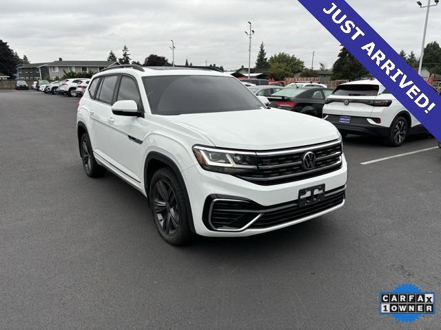 2021 Volkswagen Atlas Vehicle Photo in Puyallup, WA 98371