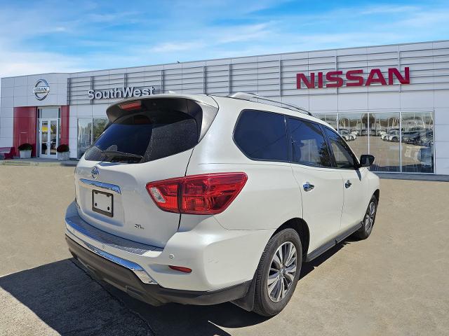 2020 Nissan Pathfinder Vehicle Photo in Weatherford, TX 76087