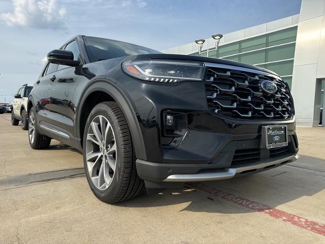 2025 Ford Explorer Vehicle Photo in Terrell, TX 75160