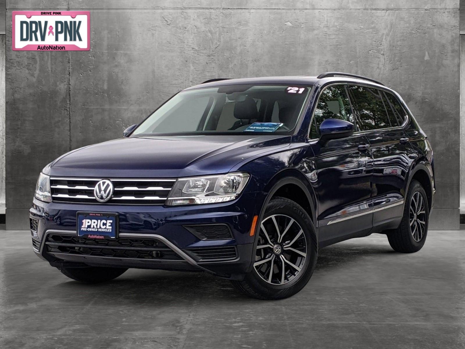 2021 Volkswagen Tiguan Vehicle Photo in Cockeysville, MD 21030