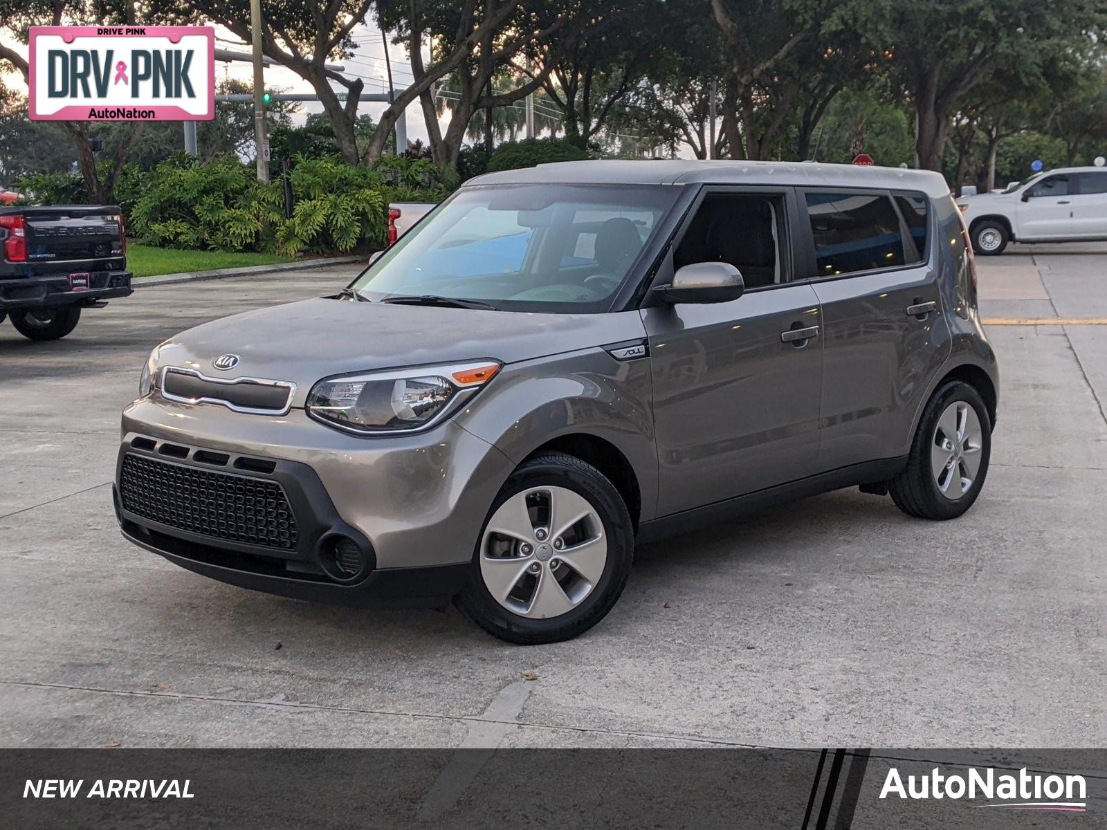 2016 Kia Soul Vehicle Photo in PEMBROKE PINES, FL 33024-6534